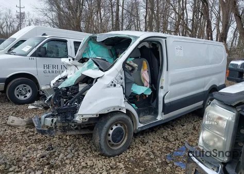 2017 Ford Transit-250 from USA, damaged, VIN 1FTYR1YG7HKA63080